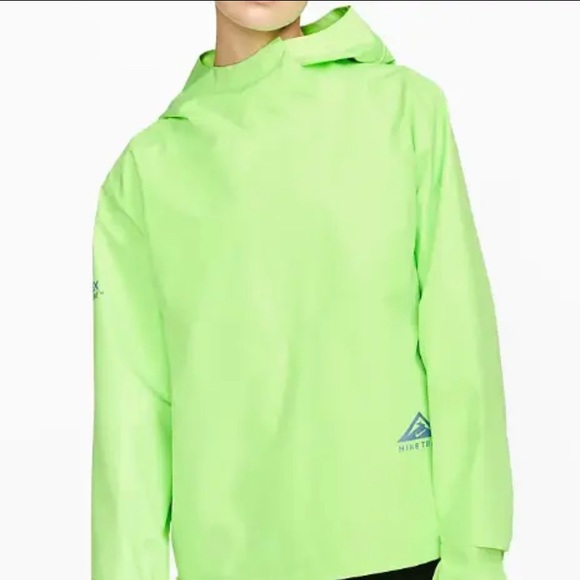 Nike Tops Nike Goretex Infinium Trail Running Jacket Womens M Lime